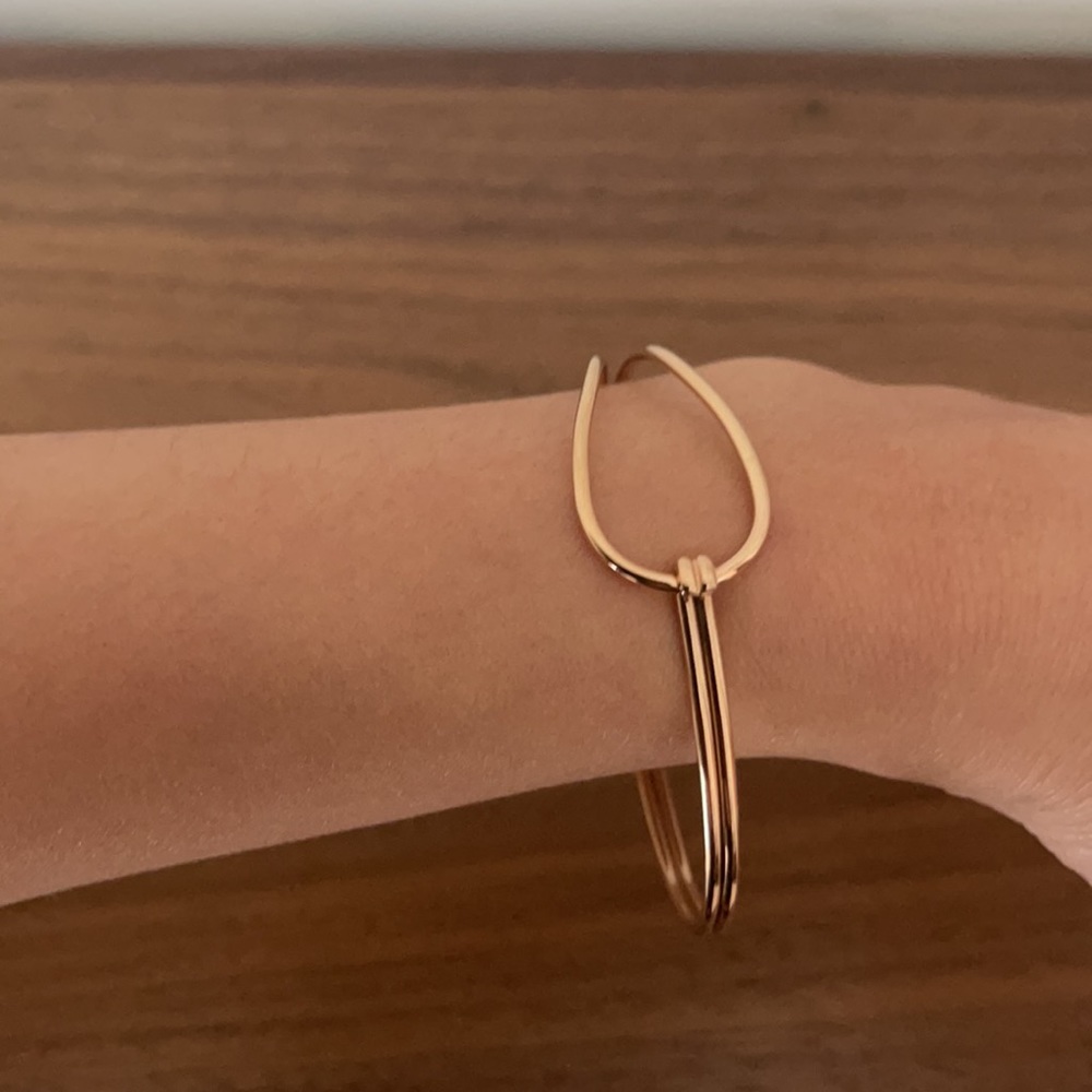 Skagen bracelet-rose gold metal - Picture 2 of 3